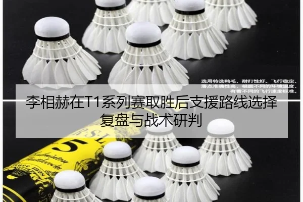 李相赫在T1系列赛取胜后支援路线选择复盘与战术研判